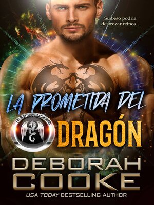 cover image of La prometida del dragón